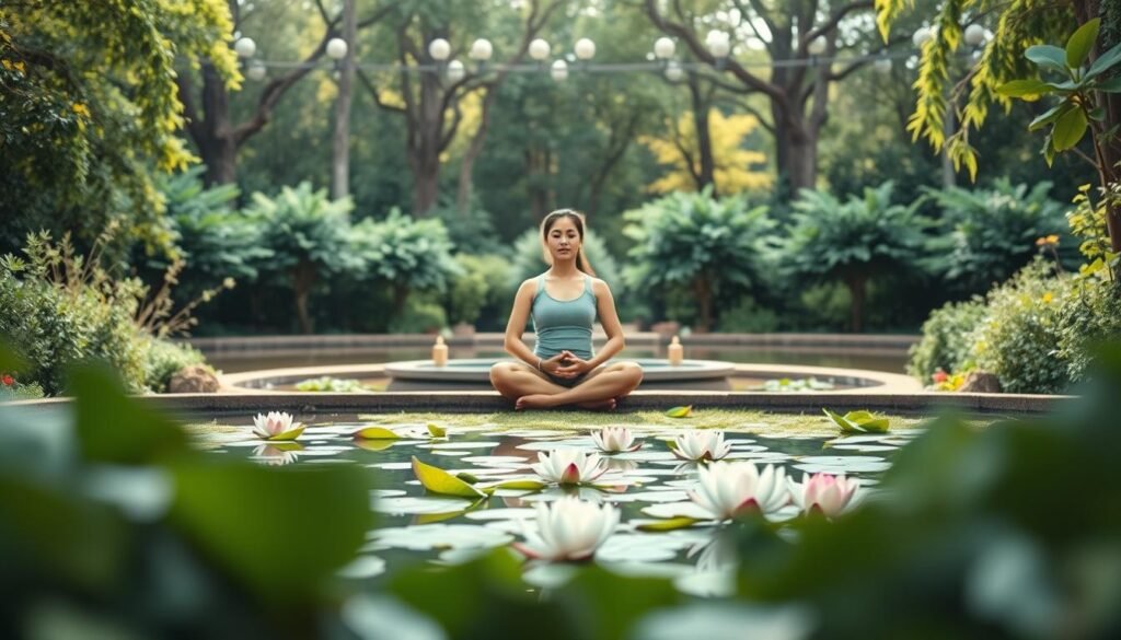 benefícios mentais da meditação através da prática constante