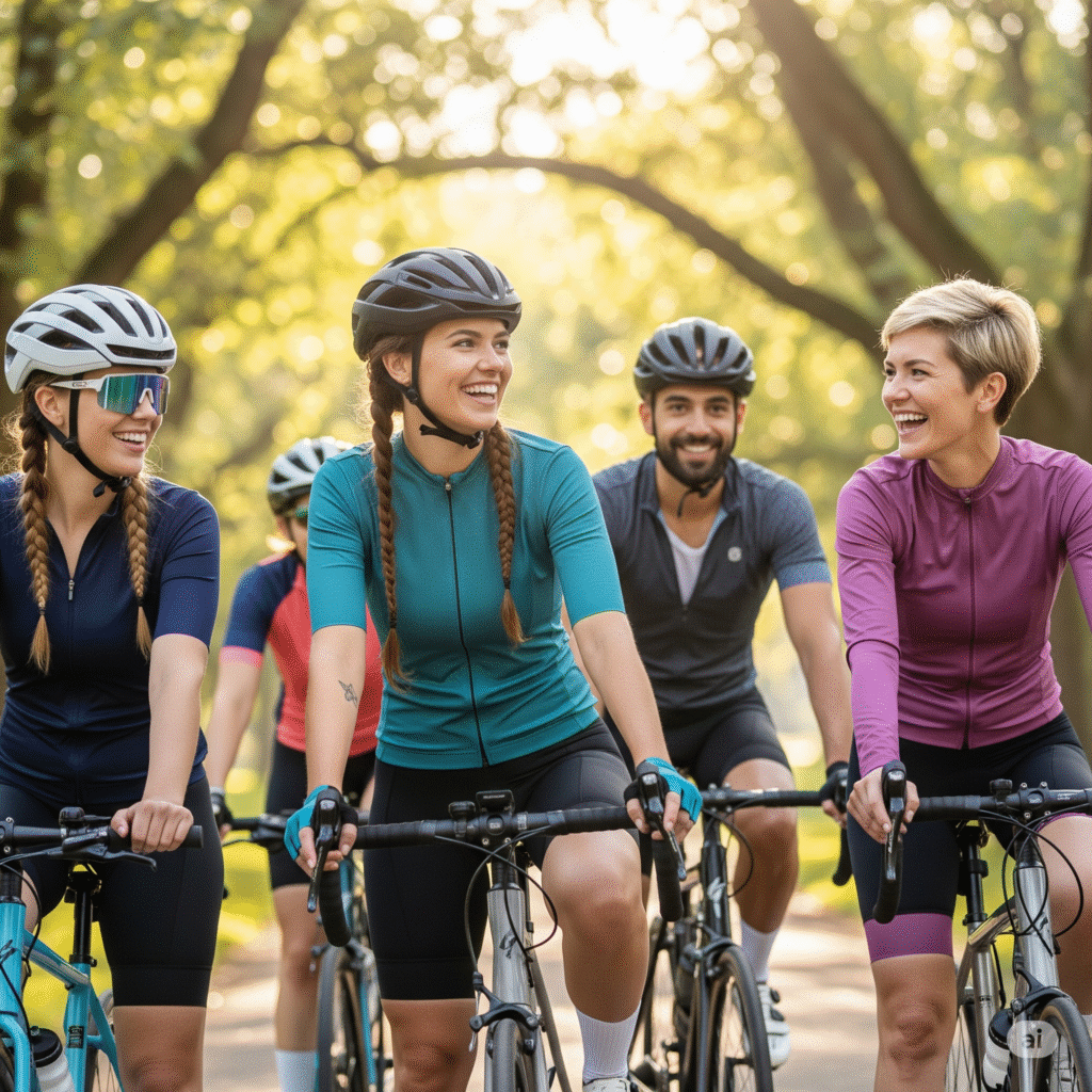 Benefícios de Pedalar: Adeus, Estresse e Ansiedade: O Poder da Mente em Movimento