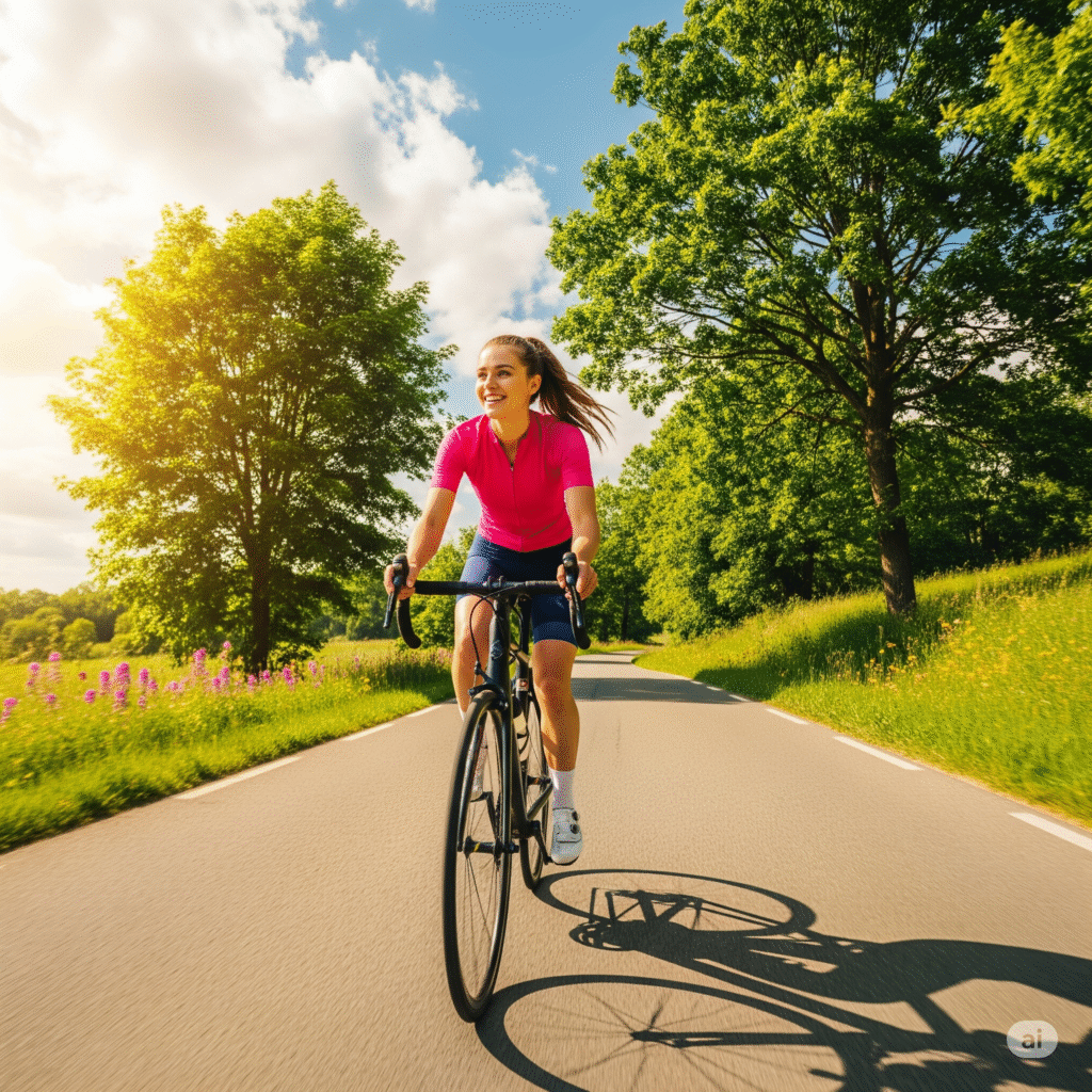 Benefícios de Pedalar