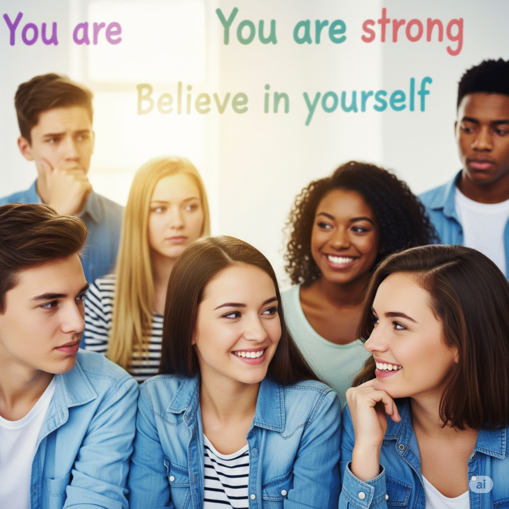 autoconfiança na adolescência