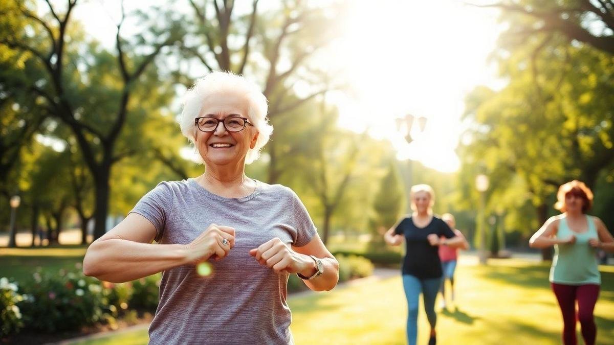 A Relação entre Exercícios e Saúde Mental na Terceira Idade