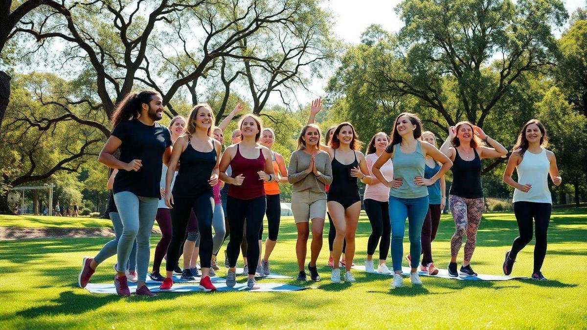 Benefícios Psicológicos das Atividades Físicas em Grupo