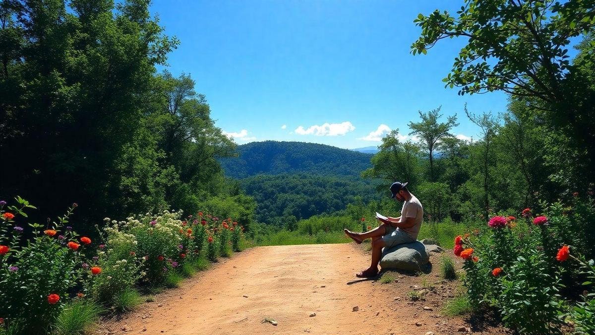 Caminhadas e a Criatividade