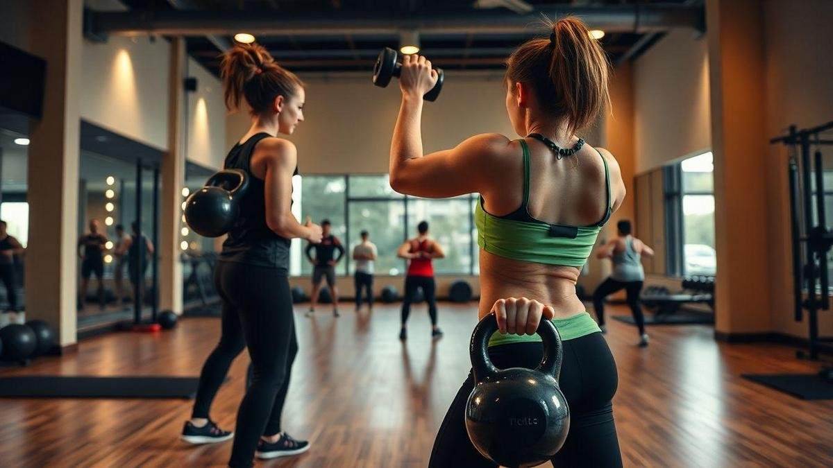 Exercícios funcionais e desempenho físico