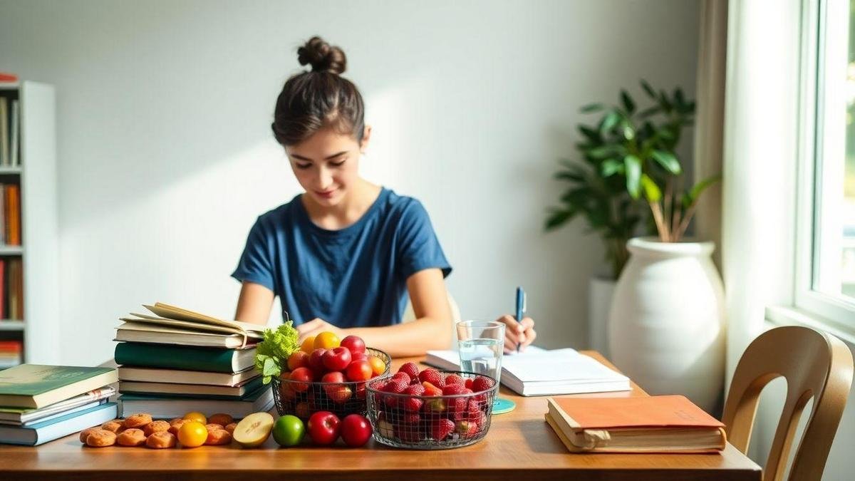 O Papel da Alimentação na Concentração e Exercícios