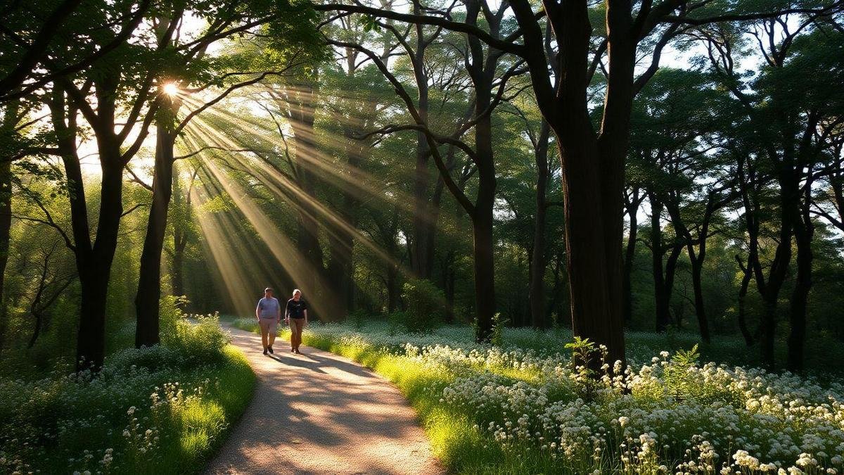 A Caminhada como Forma de Meditação