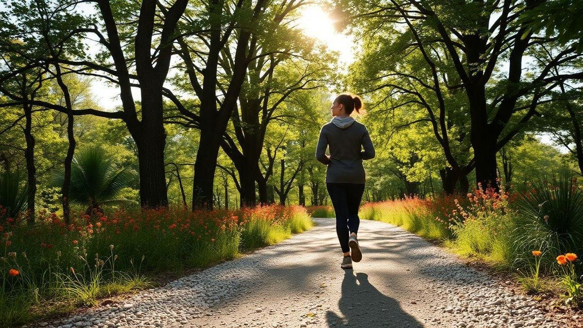A Caminhada como Forma de Terapia
