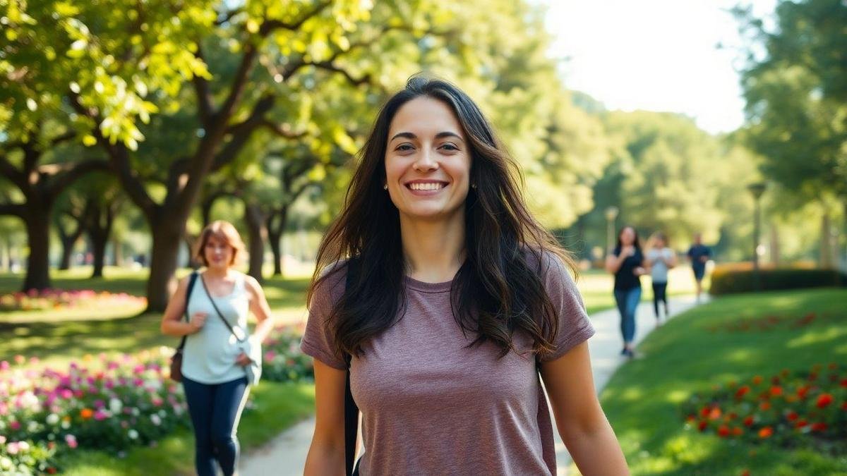 A Conexão entre Caminhada e Bem-Estar Psicológico