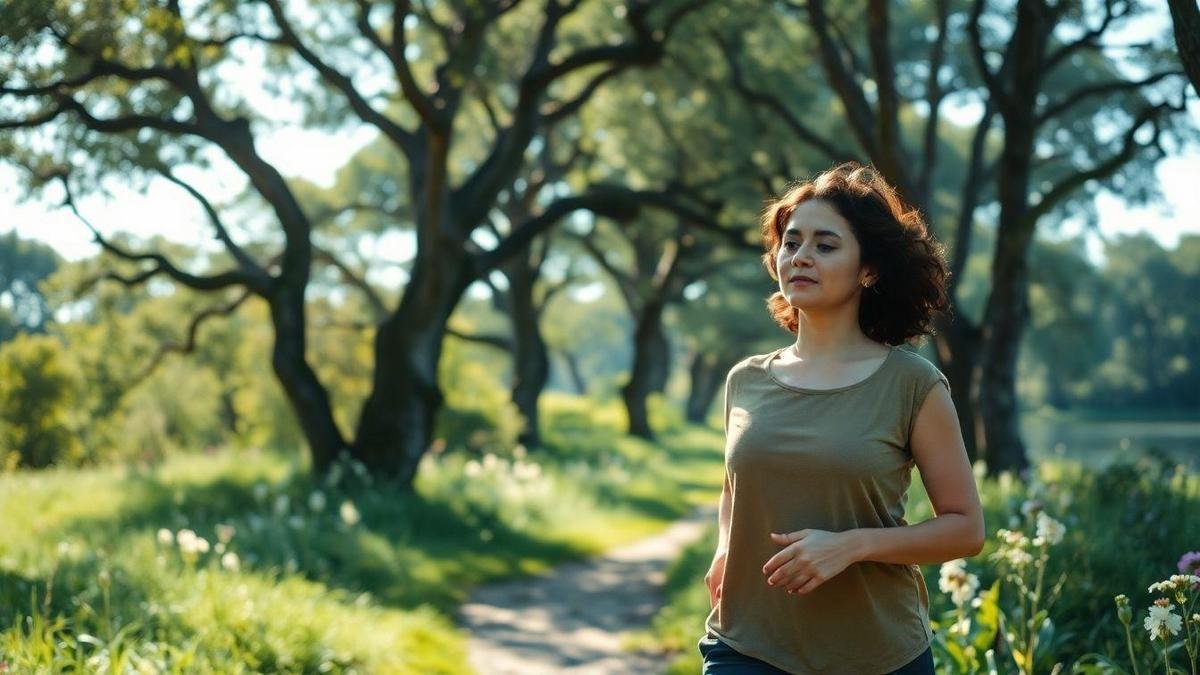 A Importância da Caminhada ao Ar Livre para a Saúde Mental