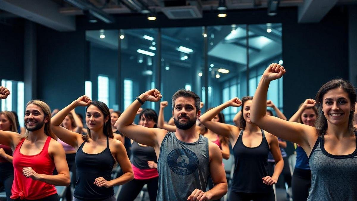 A Influência dos Exercícios de Força na Concentração