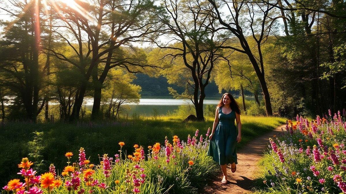 A Relação entre Natureza e Felicidade