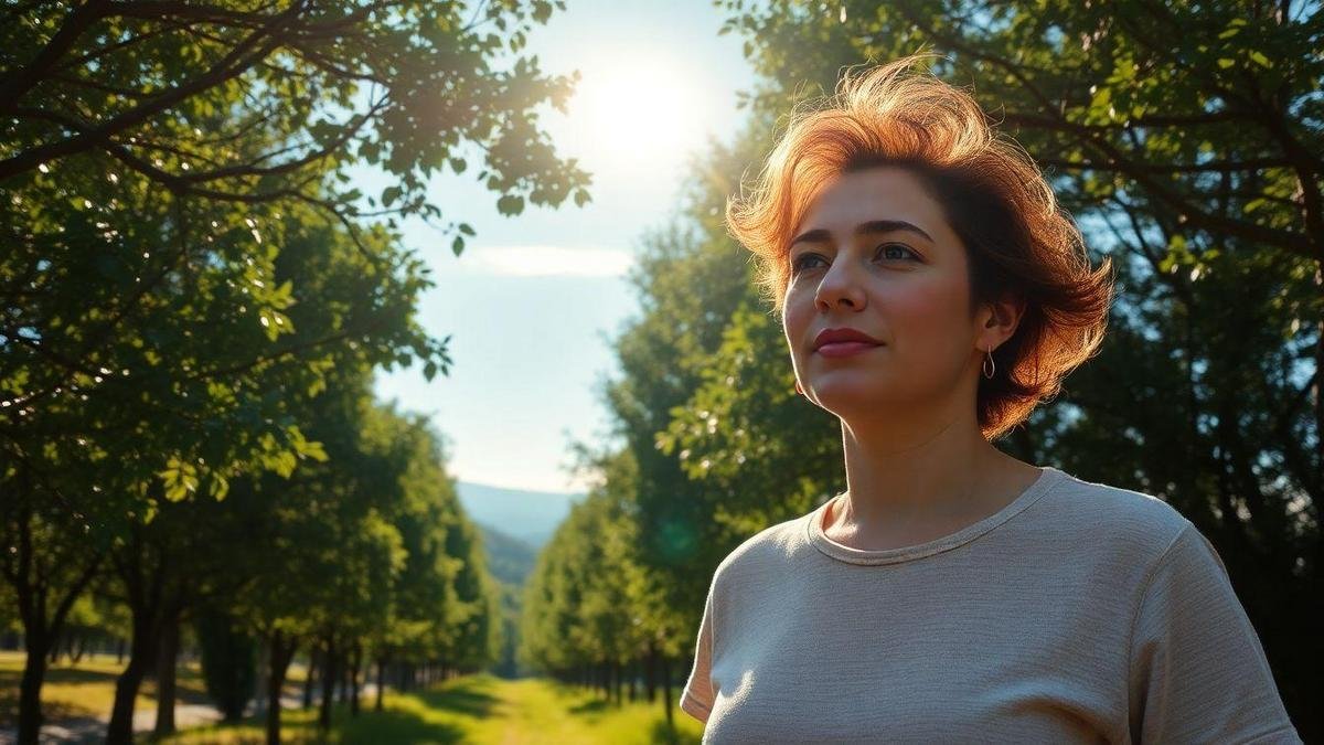 Caminhada ao ar livre para a saúde mental e combate à depressão