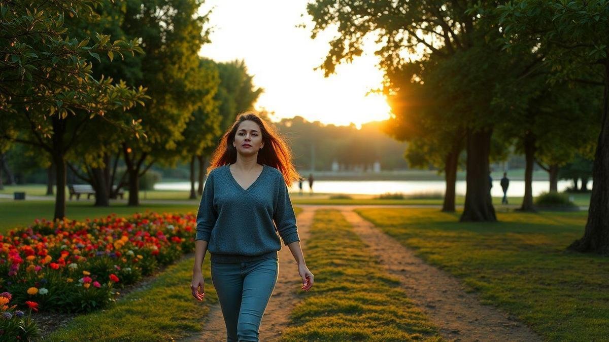Caminhada como Prevenção de Problemas Mentais