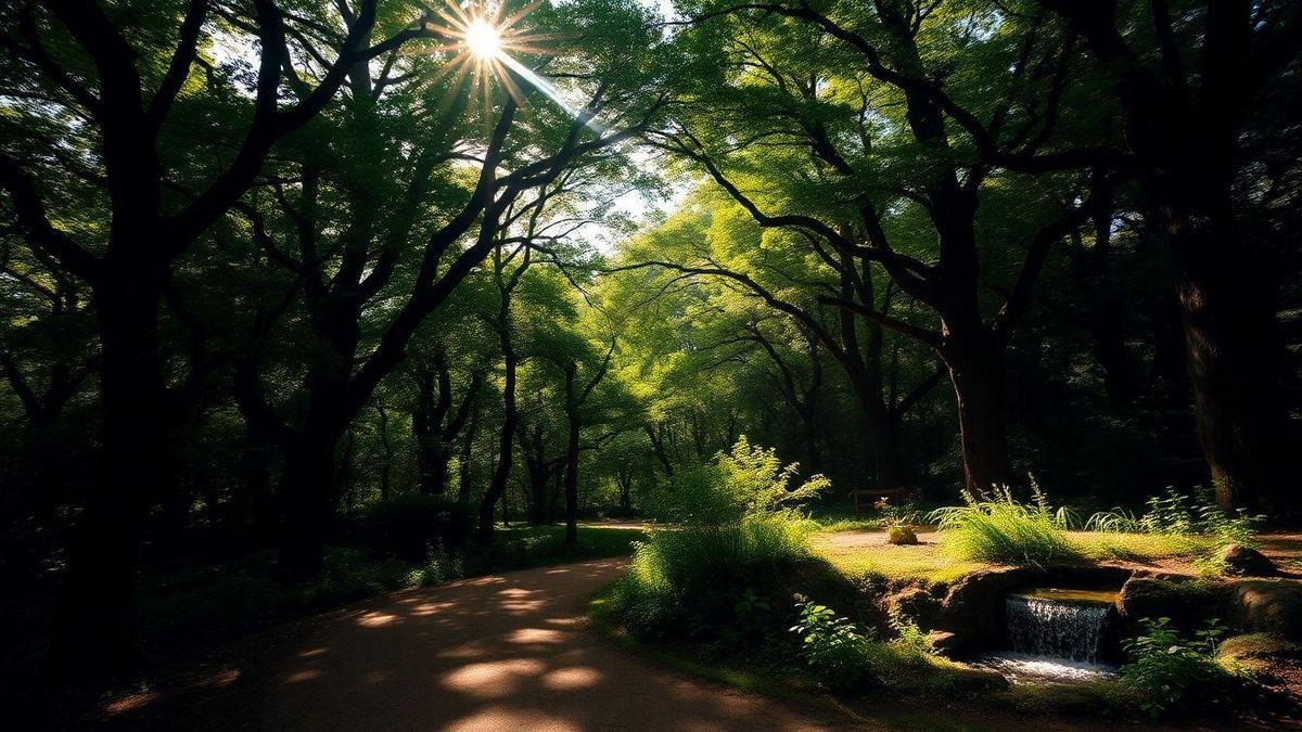 Caminhadas para relaxamento e alívio do estresse