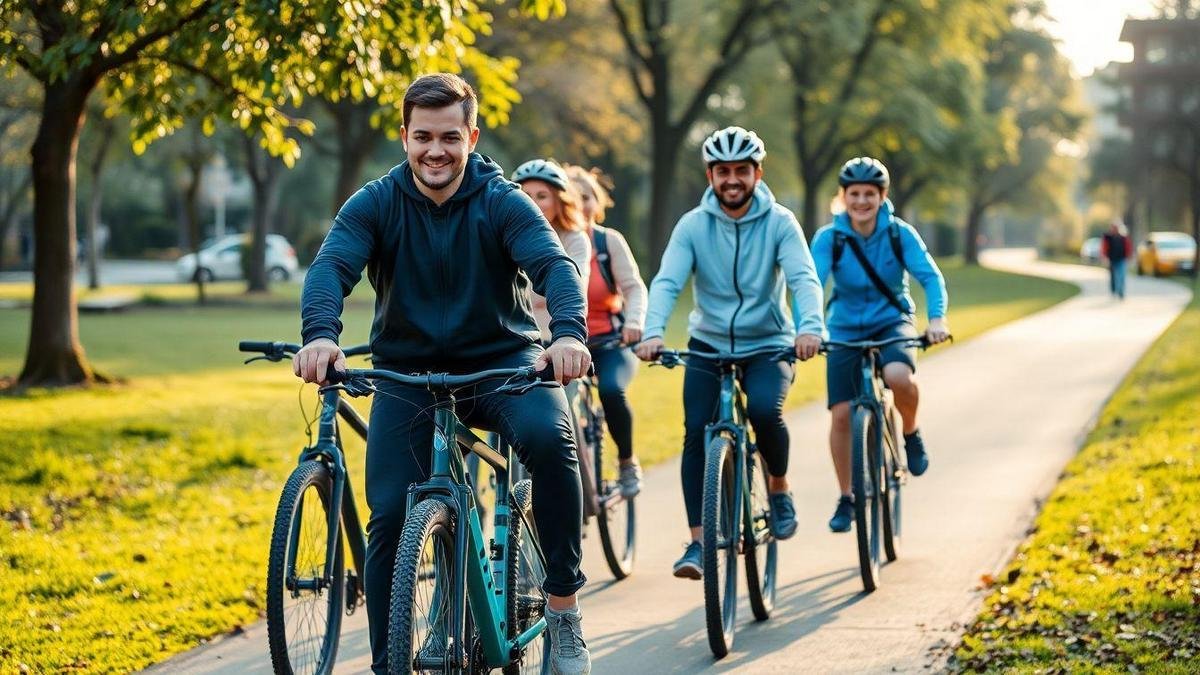 Circuitos guiados de bike para iniciantes: vantagens e como escolher