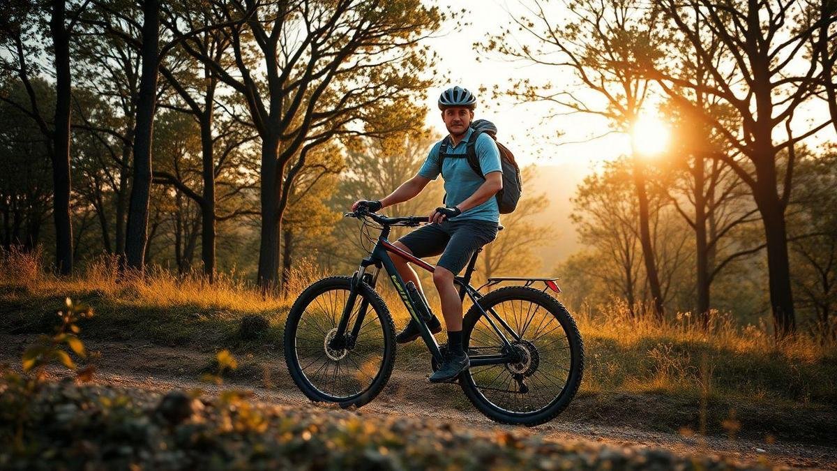 Como começar a pedalar na floresta: plano de progressão para iniciantes