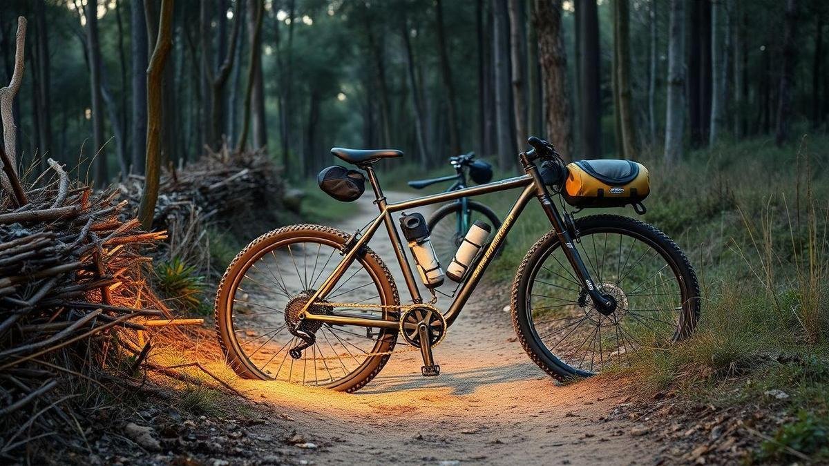 Equipamentos para iniciantes em ciclismo de trilha