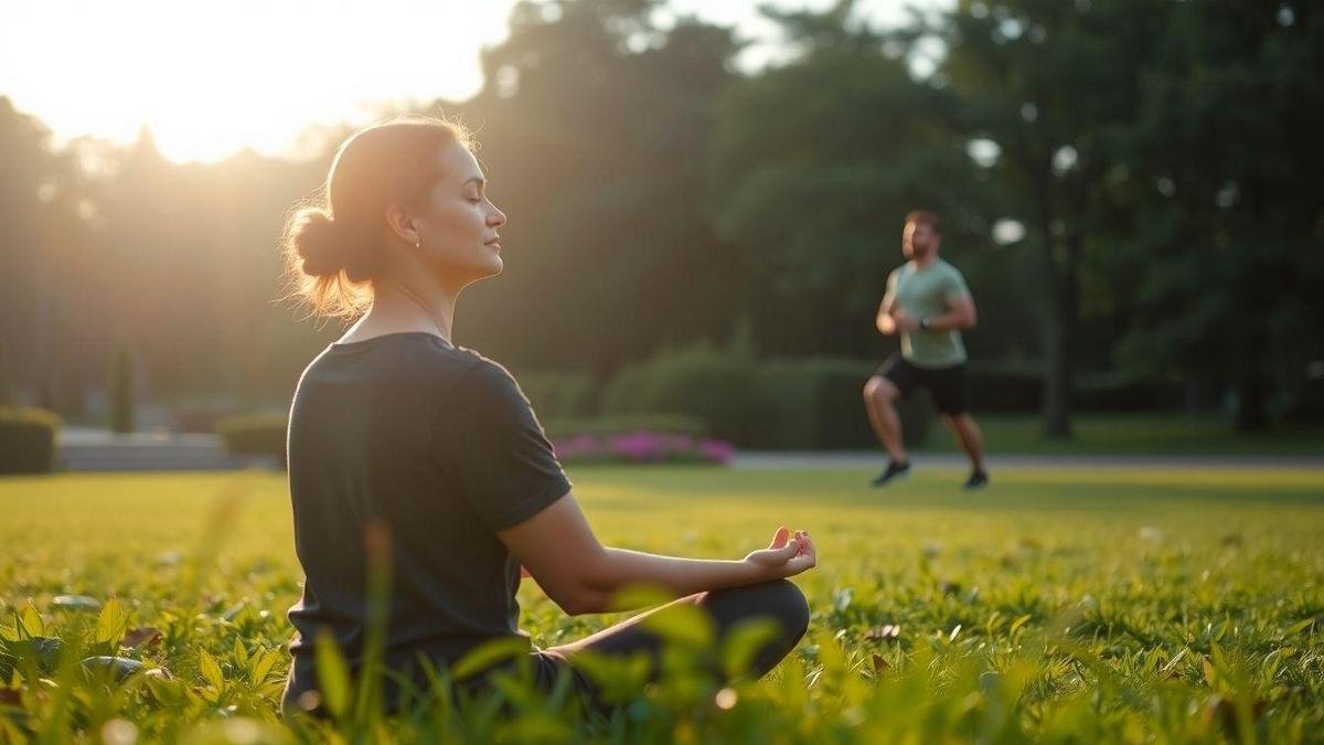 Meditação e Exercícios: Fortalecendo a Mente