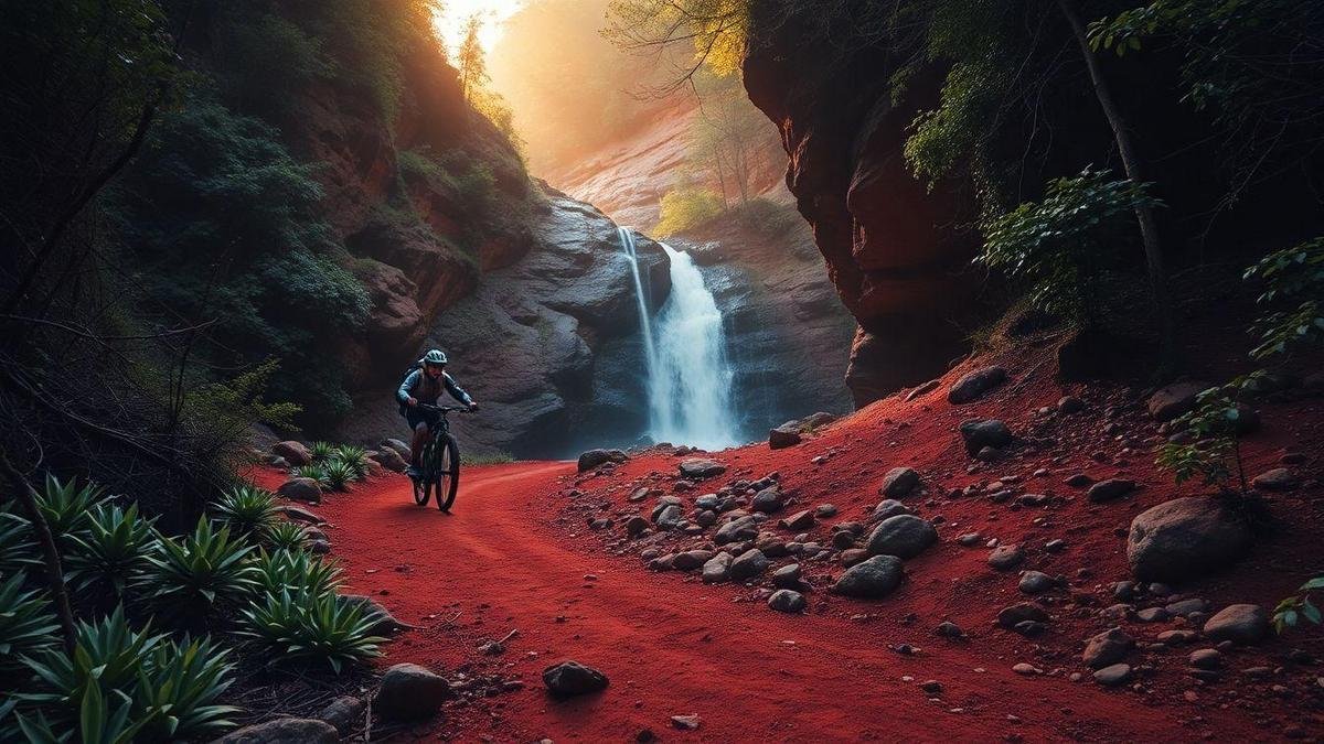 Melhores trilhas mountain bike com queda d'água no Brasil