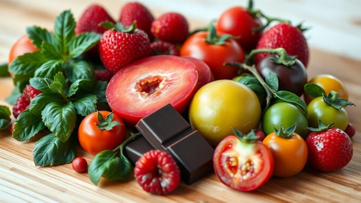 Alimentos antioxidantes para proteger nossas células