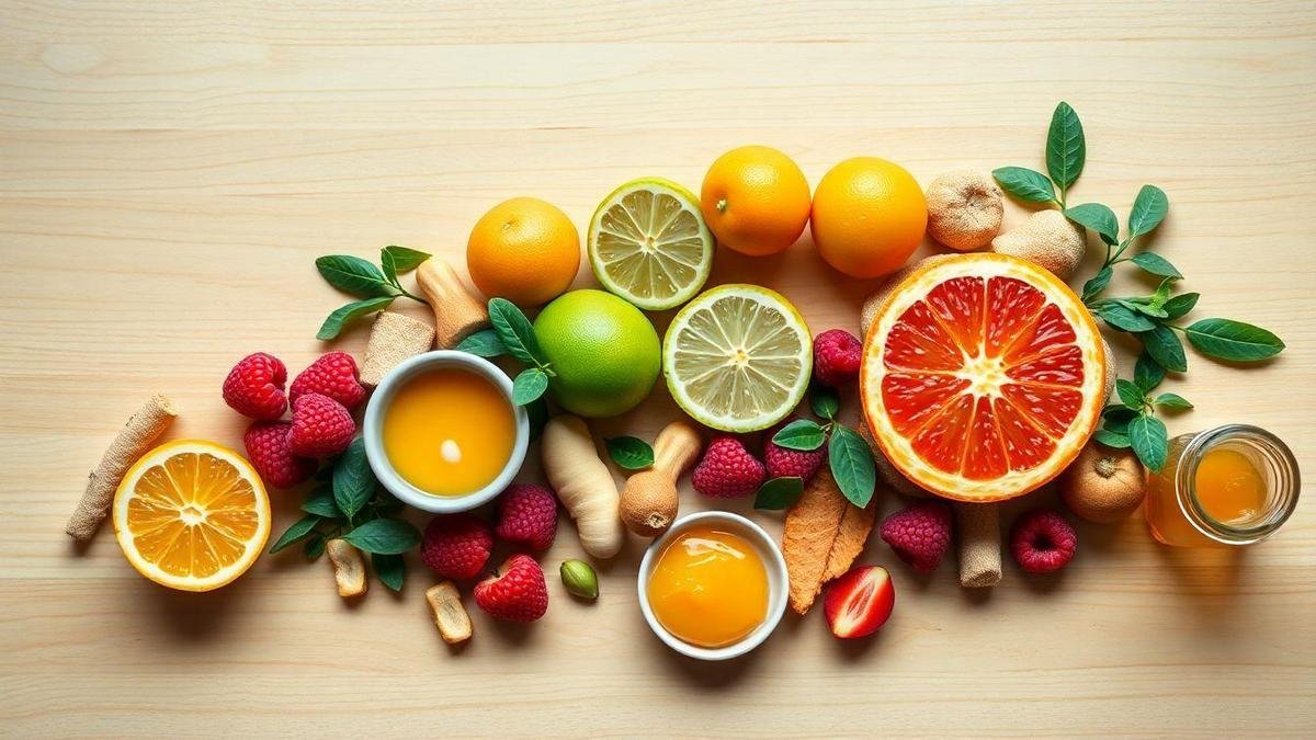 Como alimentos para imunidade fortalecem nosso sistema