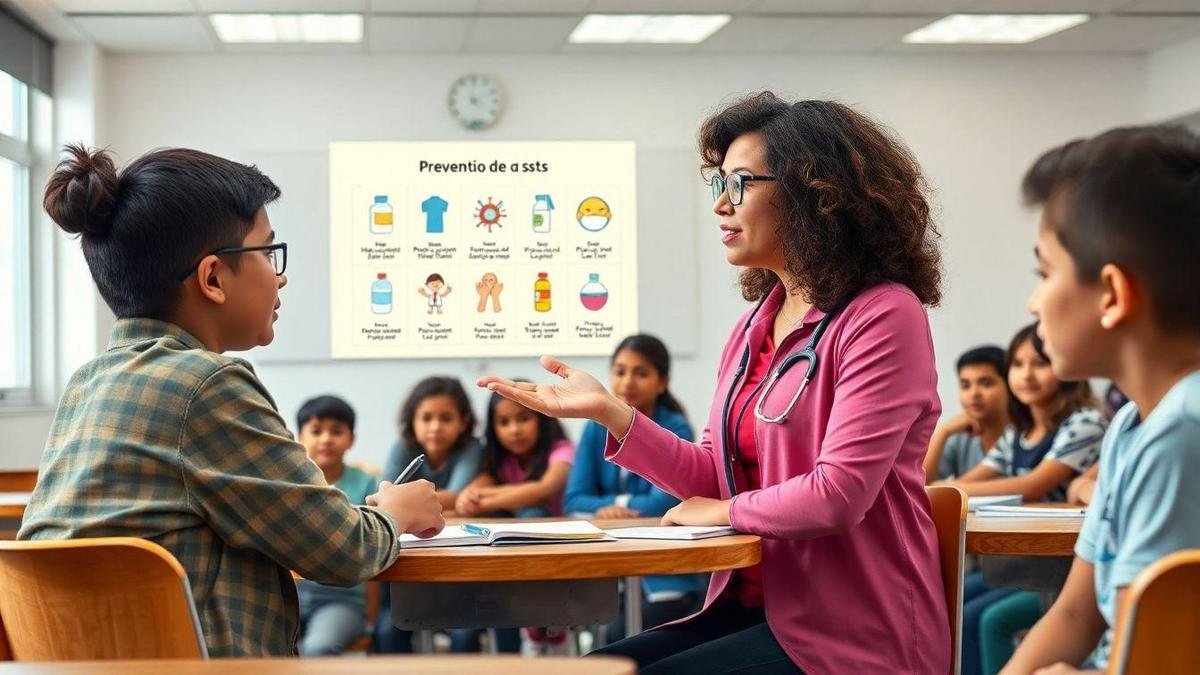 Como ensinamos prevenção de DSTs na escola com fatos claros