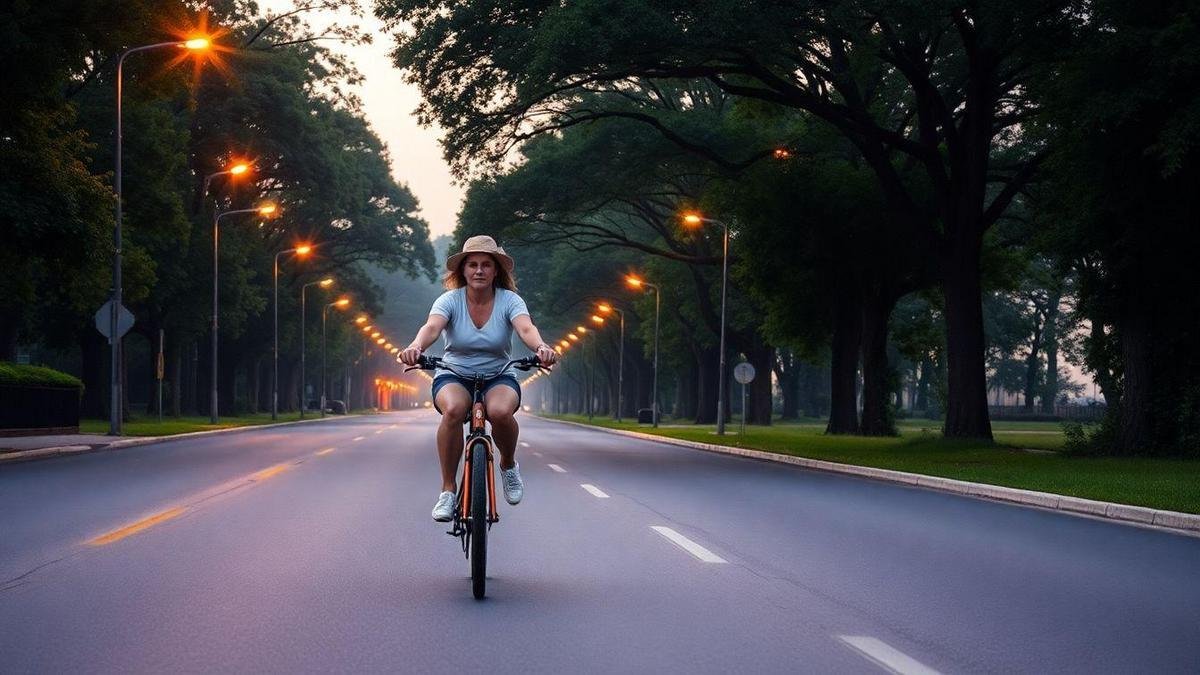 Segurança na pedalada