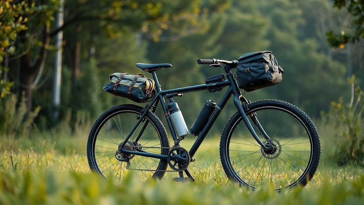 Equipamentos essenciais bicicleta trilha e manutenção básica