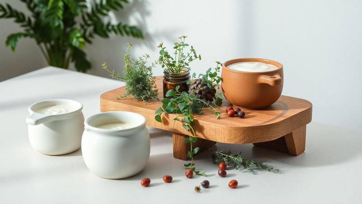 Ervas medicinais e probióticos naturais: usos e segurança