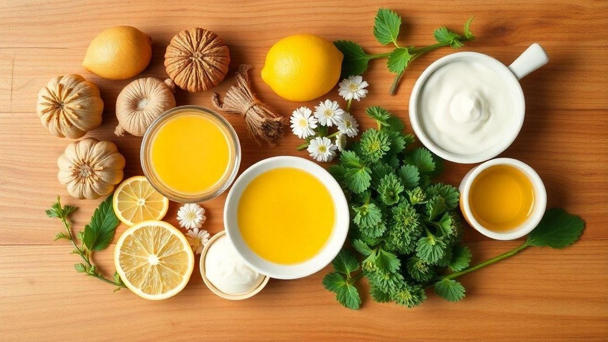Nossa seleção de 10 Alimentos Naturais que Funcionam como Remédios Caseiros