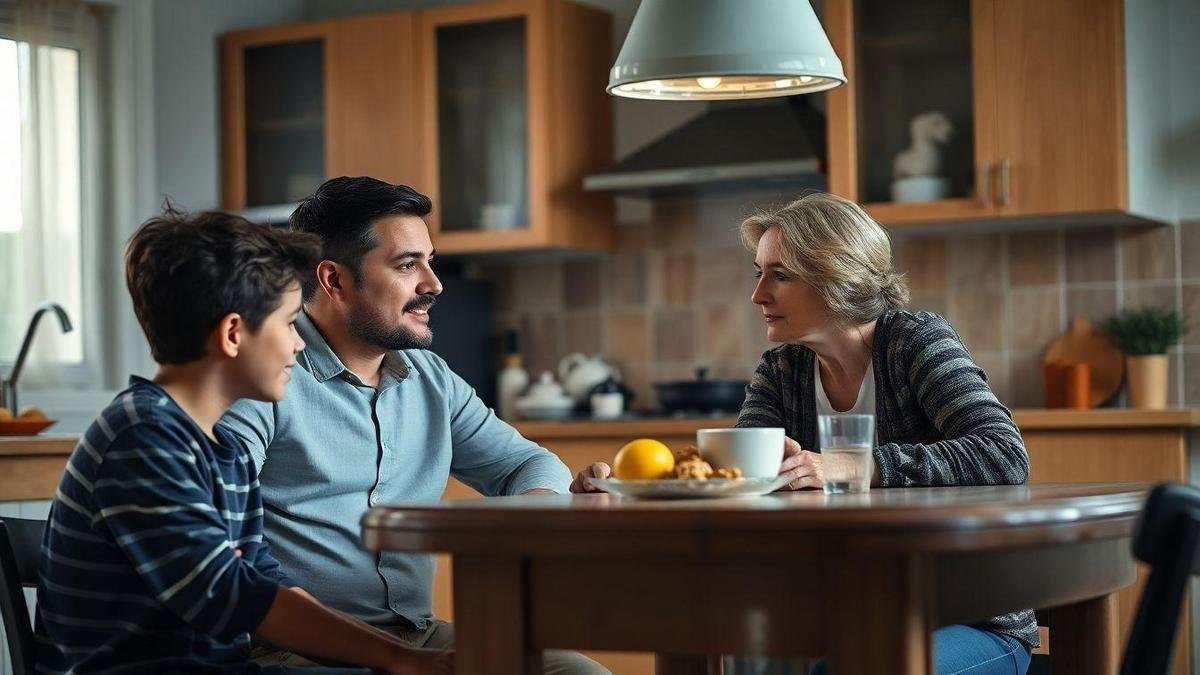 Por que nós valorizamos a educação sexual para pais na família