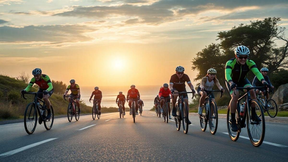 Preparação física e treinos para o nosso pedal ao pôr do sol mais longo