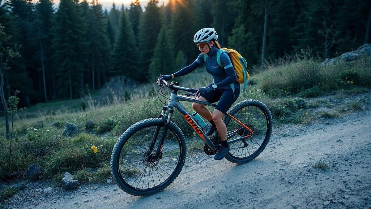 Preparação física para trilhas e dicas treino pedalar na natureza