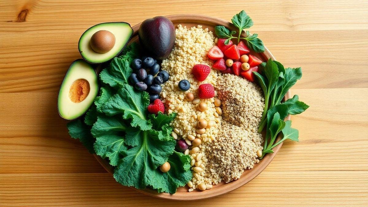 Superalimentos: Conheça os Benefícios dos Alimentos Mais Poderosos da Natureza — perfil nutricional