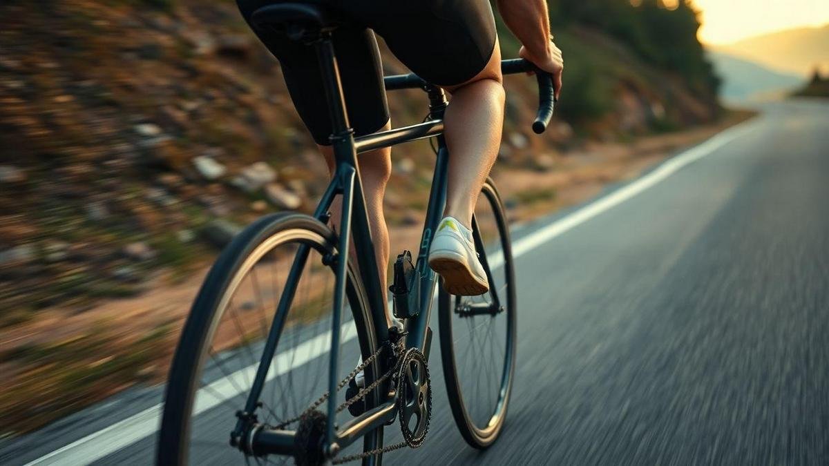 Técnica pedal subida: posição e cadência para força