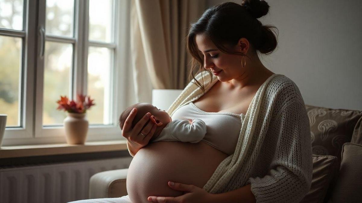 Impacto na amamentação