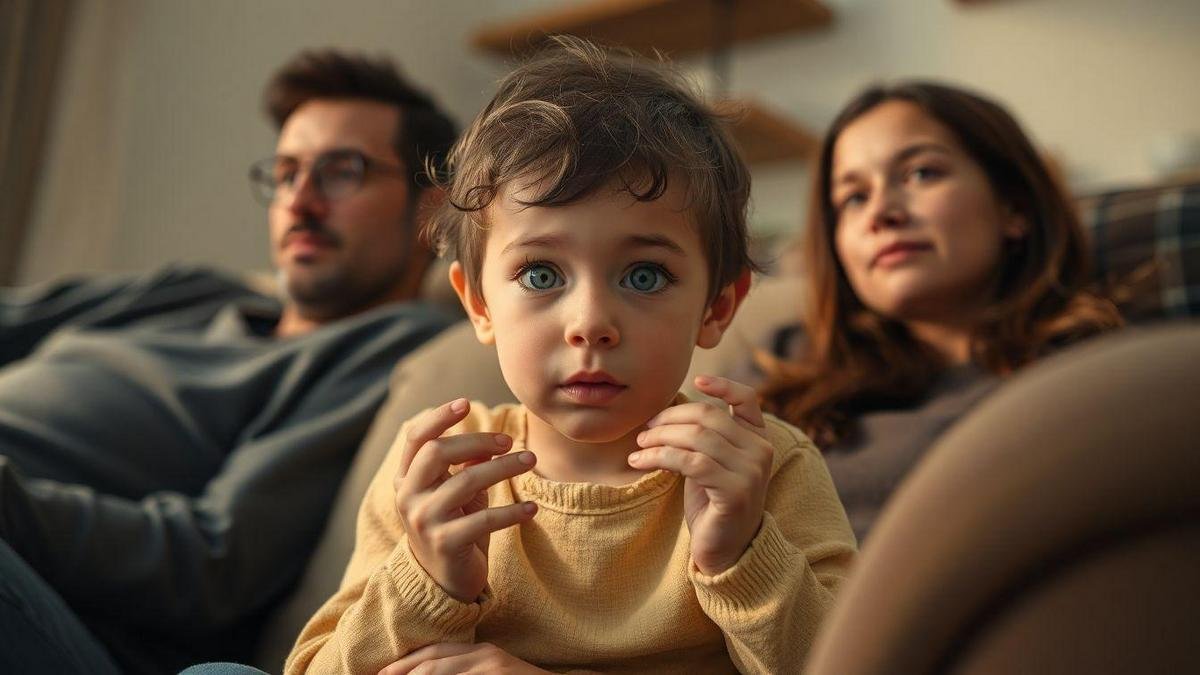 Como identificar sinais precoces de ansiedade infantil no seu filho Como identificar sinais precoces de ansiedade infantil no seu filho