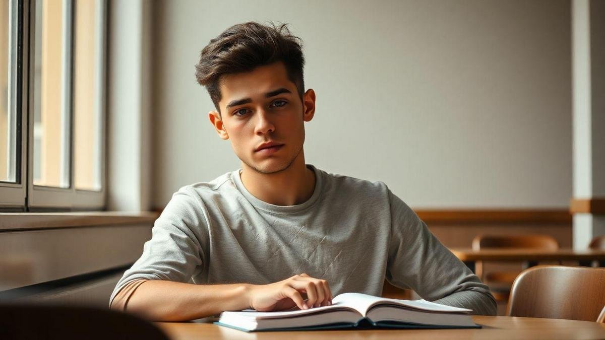 Como você pode usar técnicas de respiração para reduzir nervosismo antes da prova