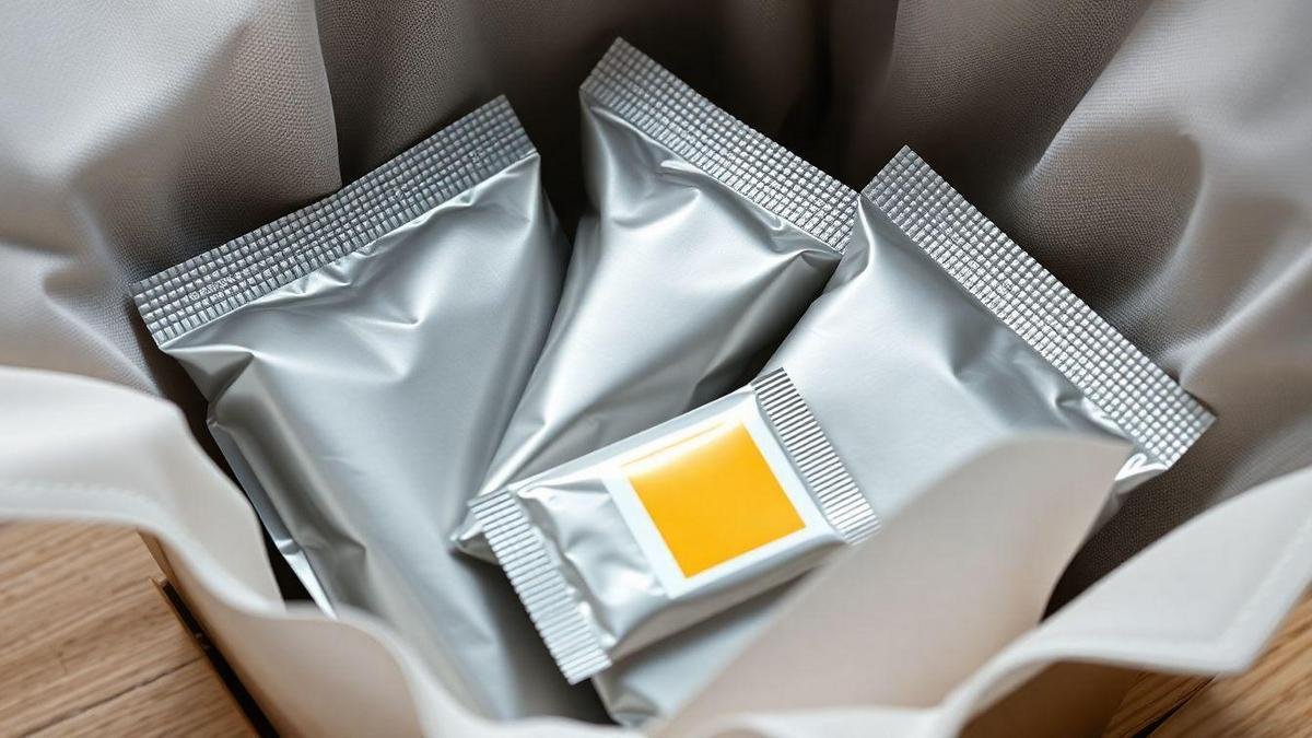 Conservação e armazenamento de preservativos e lubrificantes compatíveis