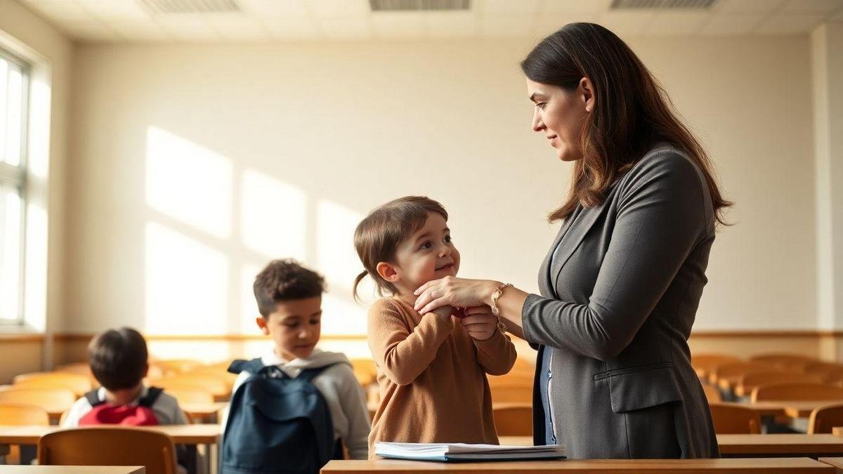 Estratégias para escolas lidar ansiedade infantil durante a adaptação escolar Estratégias para escolas lidar ansiedade infantil durante a adaptação escolar