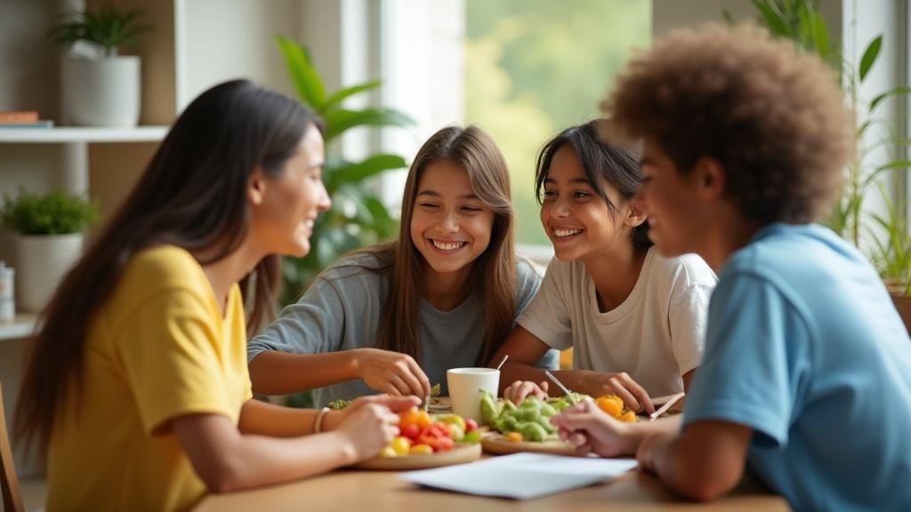 Evidências científicas sobre alimentação saudável e nutrição funcional para melhorar autoestima em adolescentes