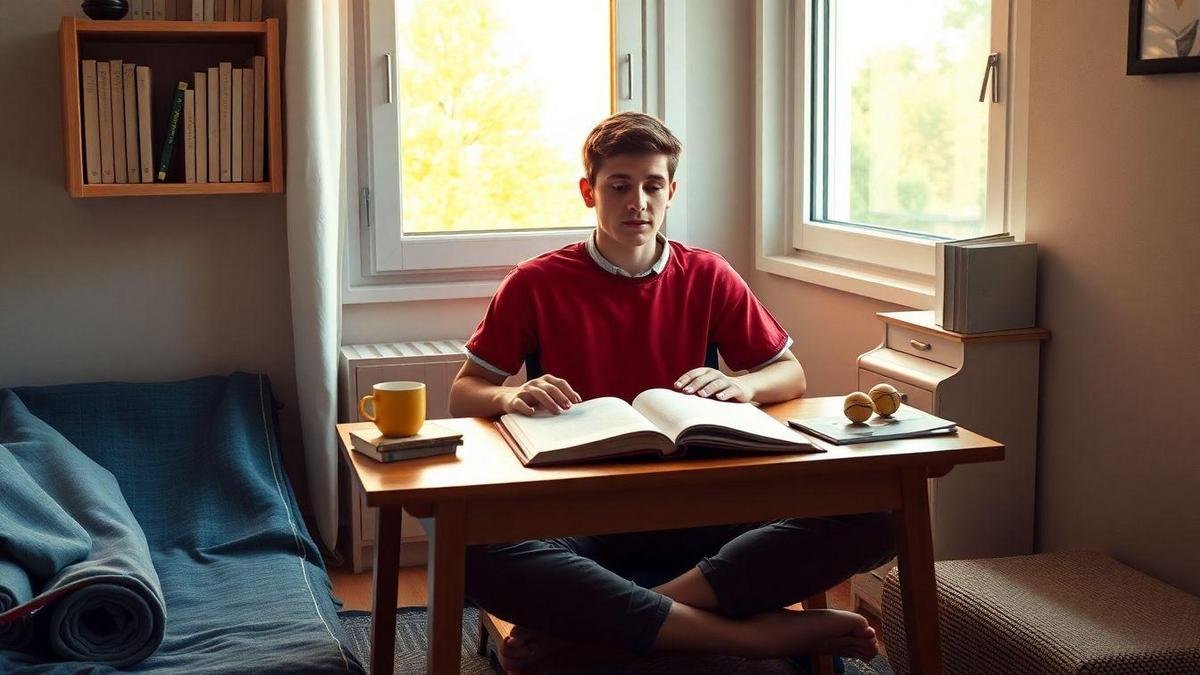 Hábitos de sono, exercícios de relaxamento e atividade física