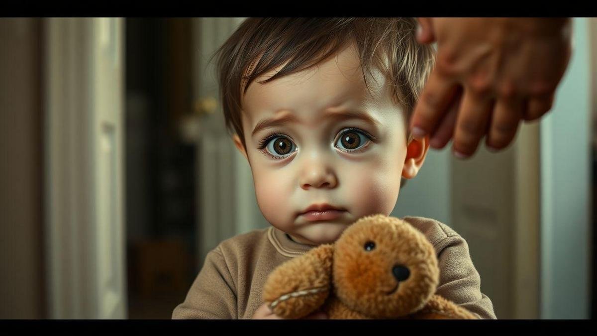 Identificar ansiedade de separação em crianças pequenas: sinais iniciais Identificar ansiedade de separação em crianças pequenas: sinais iniciais