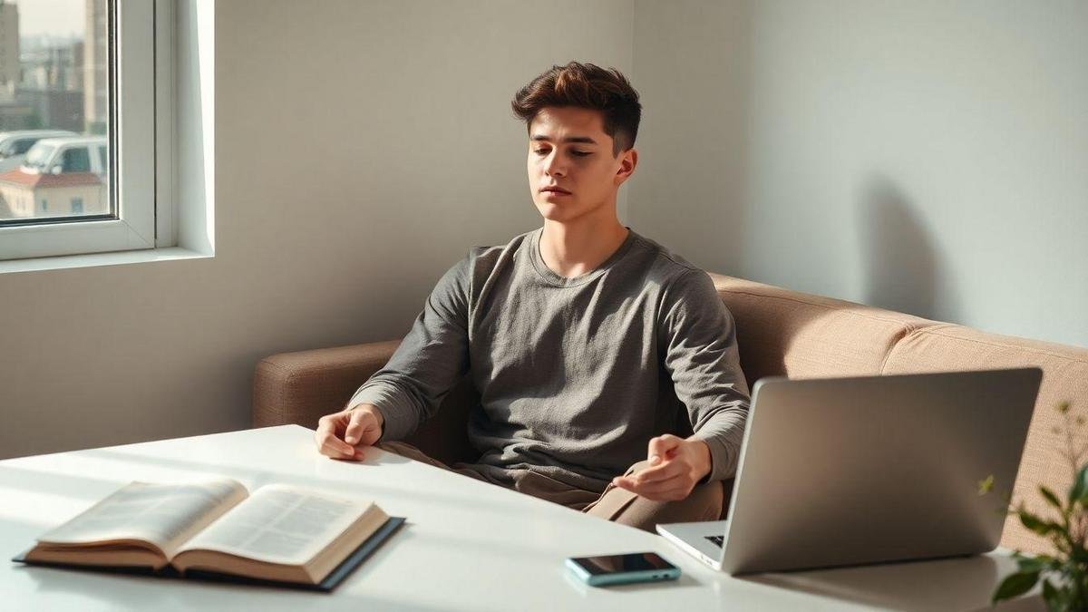 Mindfulness e meditação para vestibulandos