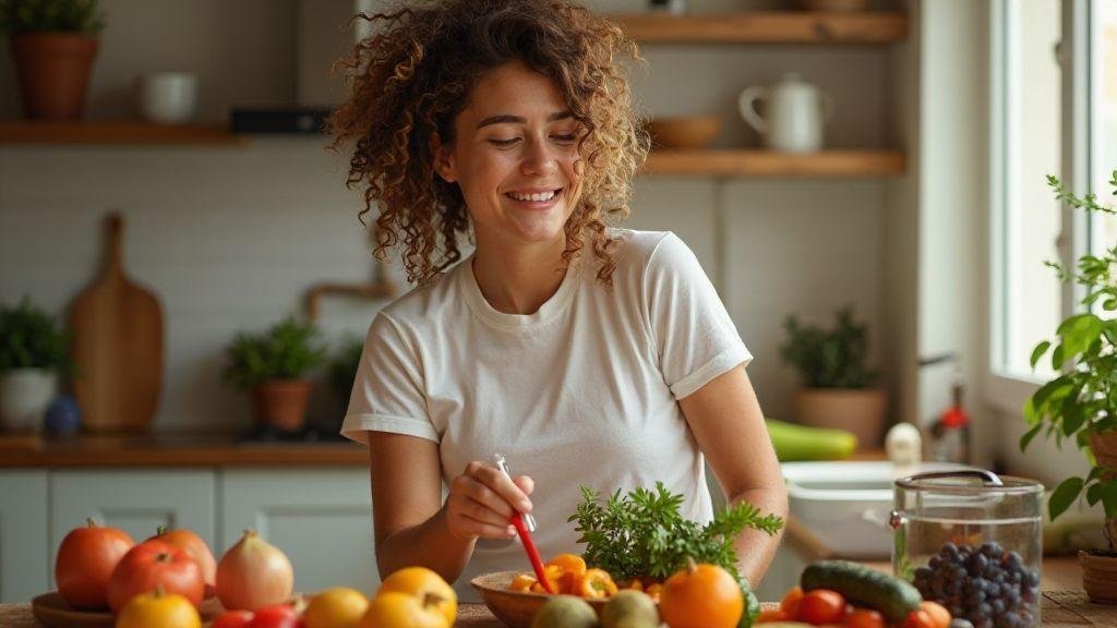 Alimentação equilibrada para evitar efeito sanfona e manter a autoestima