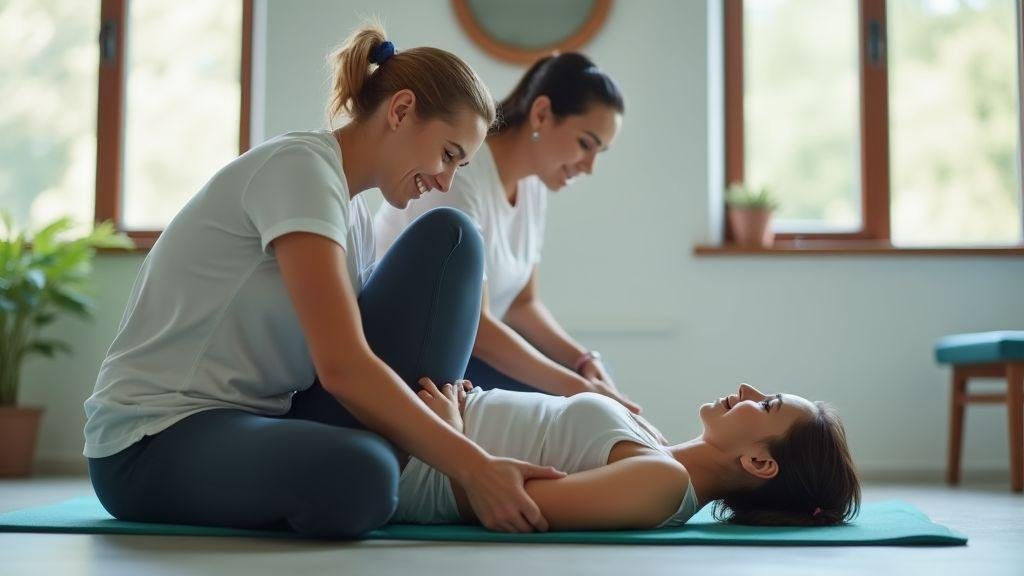 Como exercícios de postura e fisioterapia para melhorar autoestima com dor crônica reduzem sua dor e aumentam mobilidade