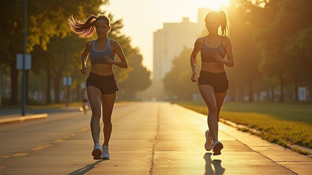 Corrida x Caminhada e a queima de calorias para sua perda de peso Corrida x Caminhada e a queima de calorias para sua perda de peso