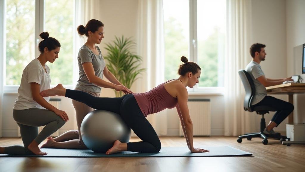 Programas recomendados: reeducação postural dor crônica, pilates postural para dor crônica e autoestima e terapia ocupacional
