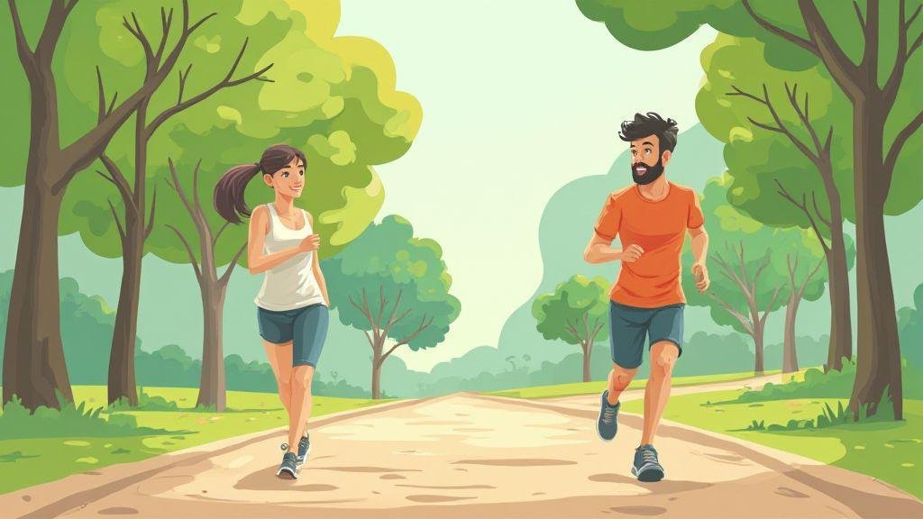 diferenca-entre-caminhada-e-corrida-para-queimar-gordura-abdominal